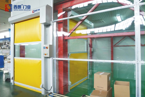 自動快速卷簾門