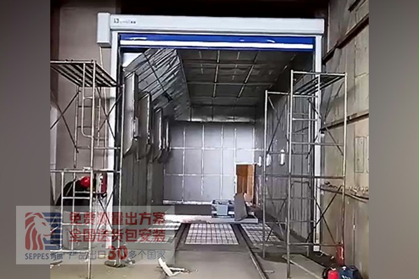 安全的快速門 安全的快速門