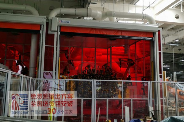 安全的快速門 安全的快速門