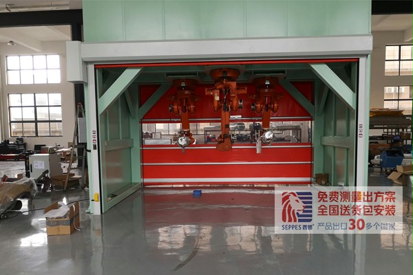 安全的快速門 安全的快速門