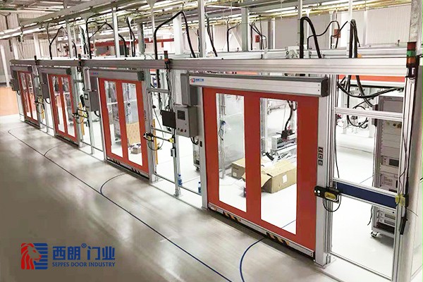 安全的快速門 安全的快速門