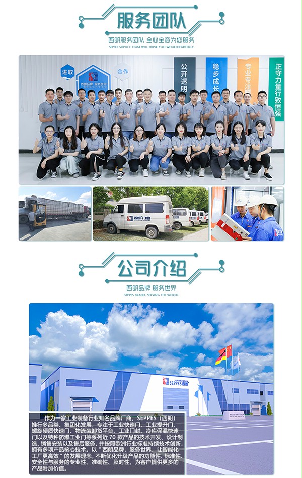 服務團隊和公司介紹