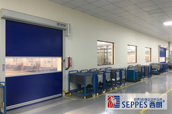 安全的快速門 安全的快速門