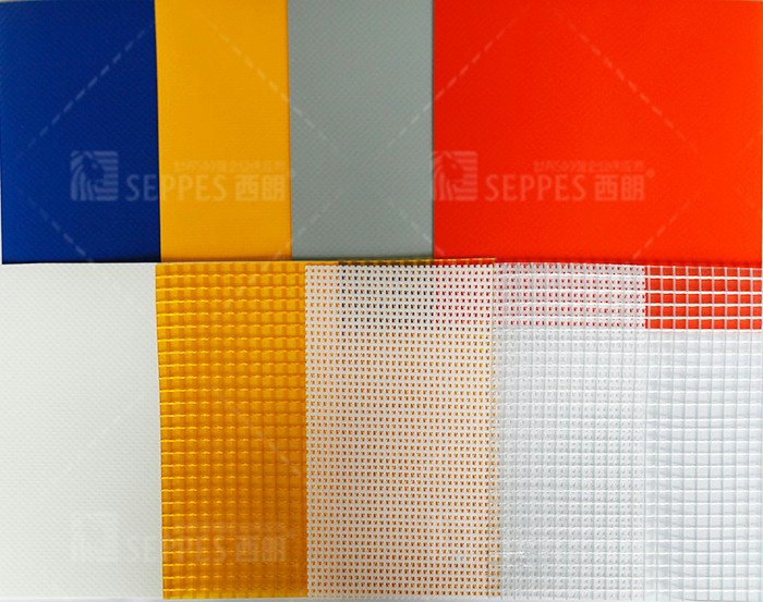 快速門門簾顏色