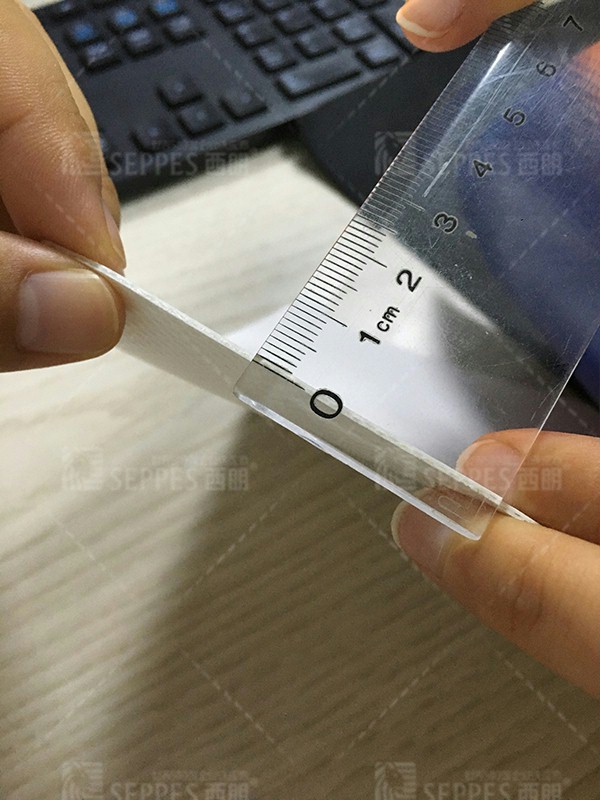 快速門門簾厚度