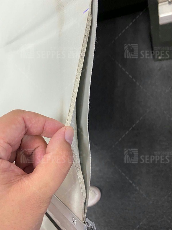 快速門門簾厚度