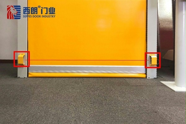 快速門安全保護裝置