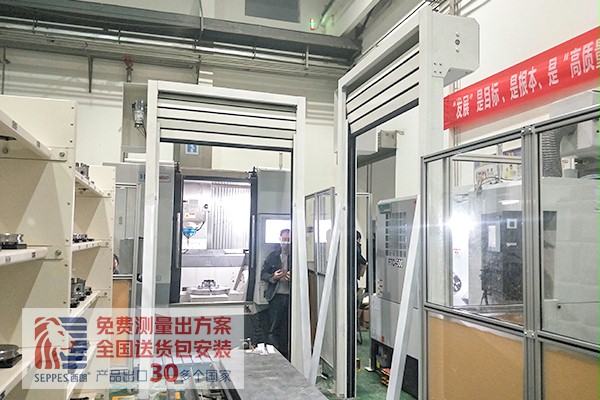 鋁合金門簾快速卷簾門