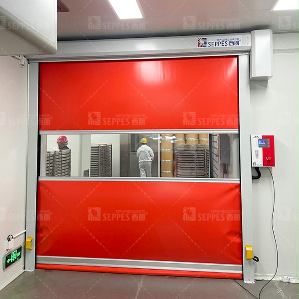 蘇州工作車間快速門