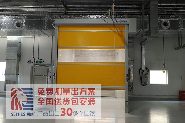 日資企業安裝快速門