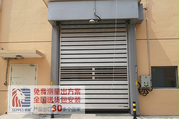 日資企業安裝快速門