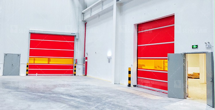 聯合利華車間快速門