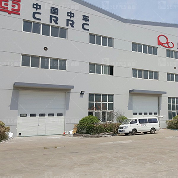 中國中車廠房提升門