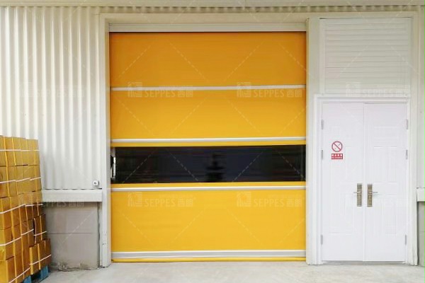食品廠房快速卷簾門