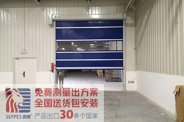 福田汽車車間遙控開門快速卷簾門 福田汽車車間遙控開門快速卷簾門