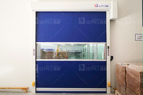 為什麽汽車企業車間要安裝快速卷簾門