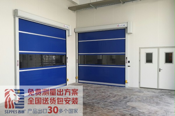 車間隔斷為什麽要安裝快速門