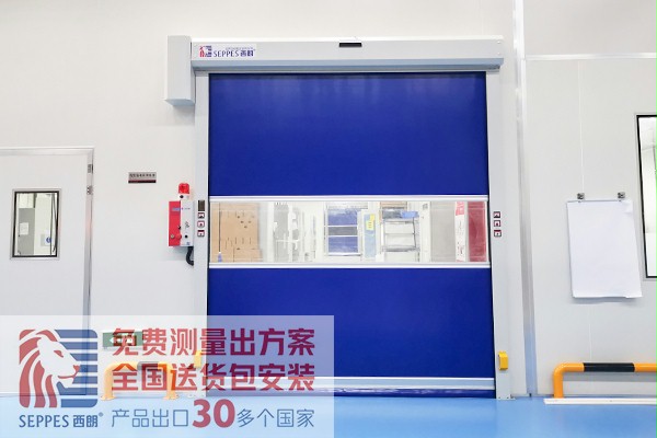 充分了解快速卷簾門對於食品工廠的好處