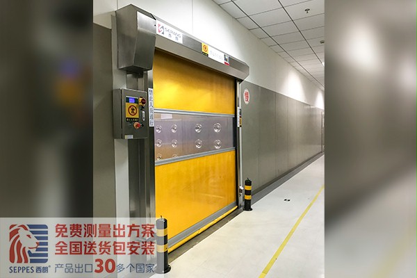 貨運通道口快速卷簾門