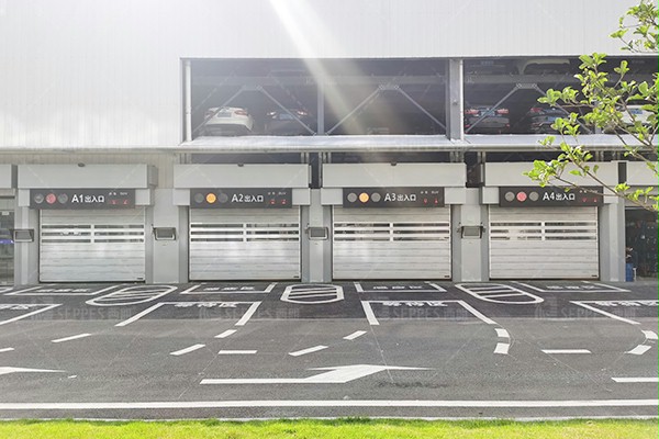 午夜福利片智能立體車庫都在用的門