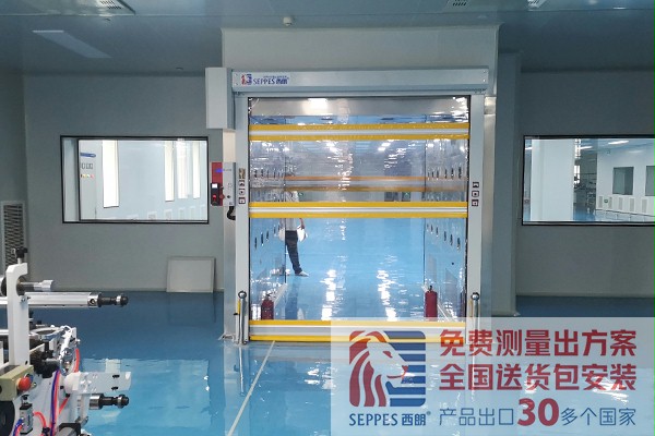 能滿足食品車間要求的工業門