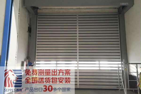 車間通道硬質快速卷簾門