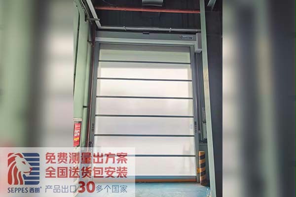 蘇州日資企業車間快速卷簾門