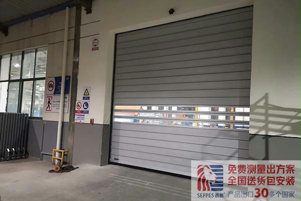 車間外用硬質快速卷簾門