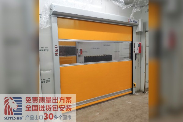 潔淨室通道快速卷簾門