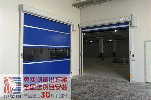 快速卷簾門安裝精度不到位會有什麽問題