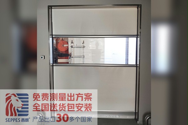 緩衝室快速卷簾門