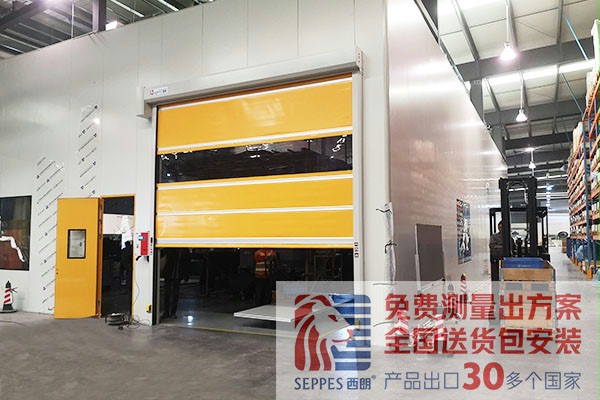 別讓劣質工業快速門影響工廠