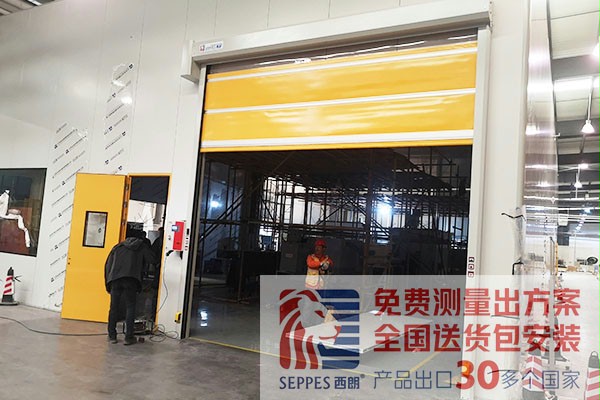 南京廠房車間快速門