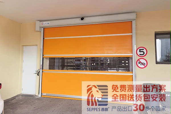 雷克薩斯車庫出入口快速門