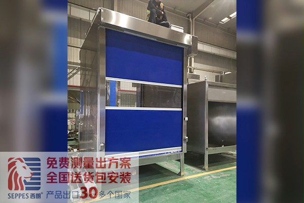 上海不鏽鋼設備清洗間快速門