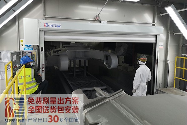 底漆噴漆室防爆快速門