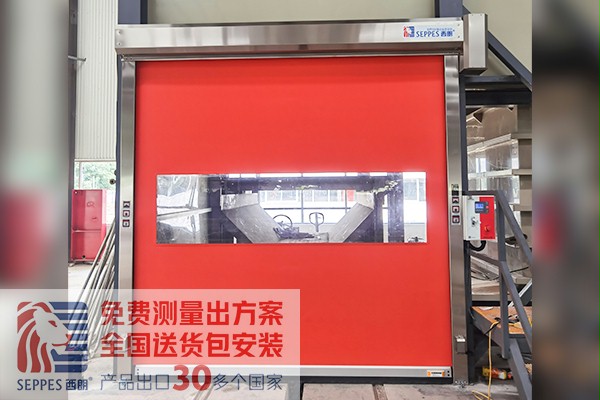 快速門安裝在生產車間有哪些好處