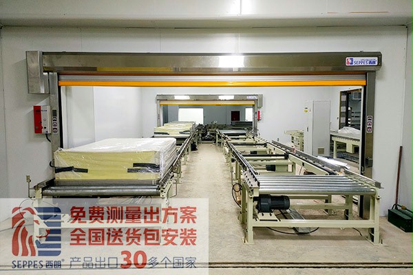 吉安流水線車間PVC快速門