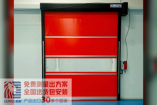 蘇州外資醫療工作車間PVC快速門