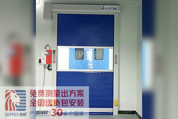 正大青春寶注射劑車間快速門