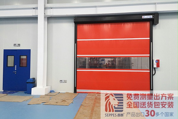 淨化車間通道用門PVC快速門