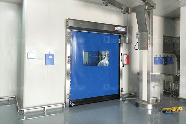 所有的快速門都適合潔淨車間嗎