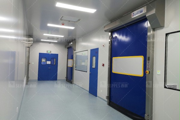 潔淨車間快速門