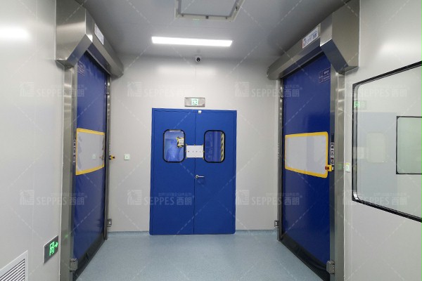 潔淨車間快速門