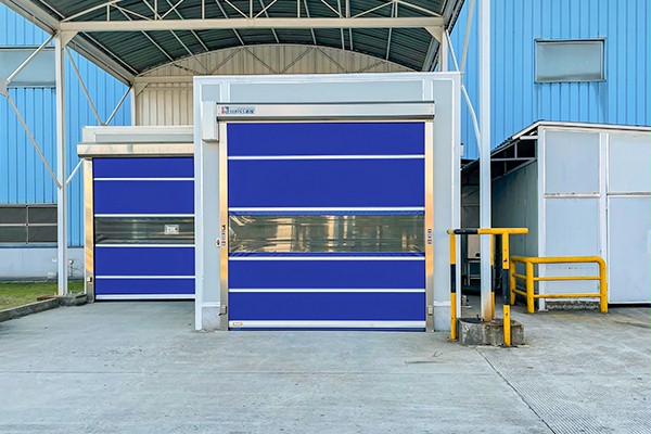 廠房對外進出口快速門