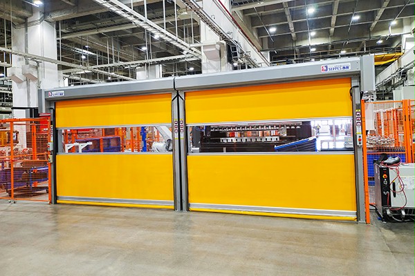 富士康設備間成人午夜免费APP防護快速門