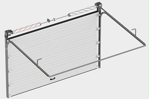 門板采用雙層鋼板