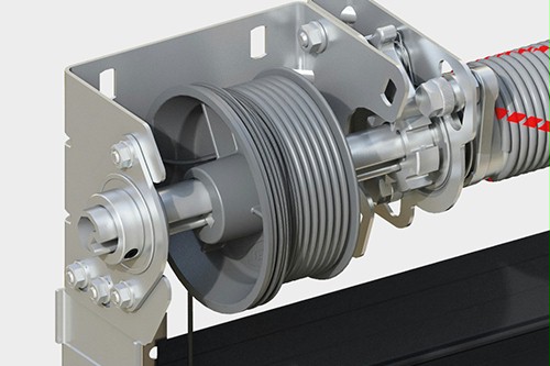扭簧斷裂保護裝置