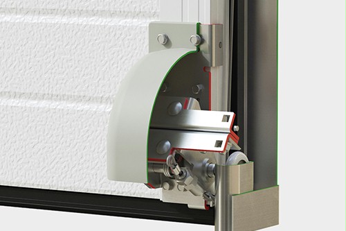 鋼絲繩防墜裝置