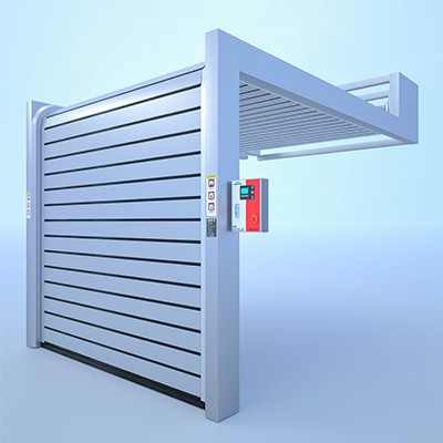 S形轉彎式結構（適用於行車吊裝場所）